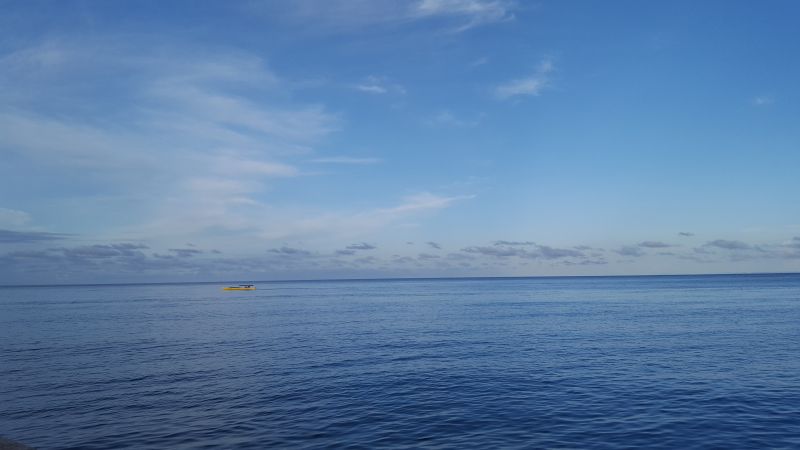 Les eaux des îles Togian
