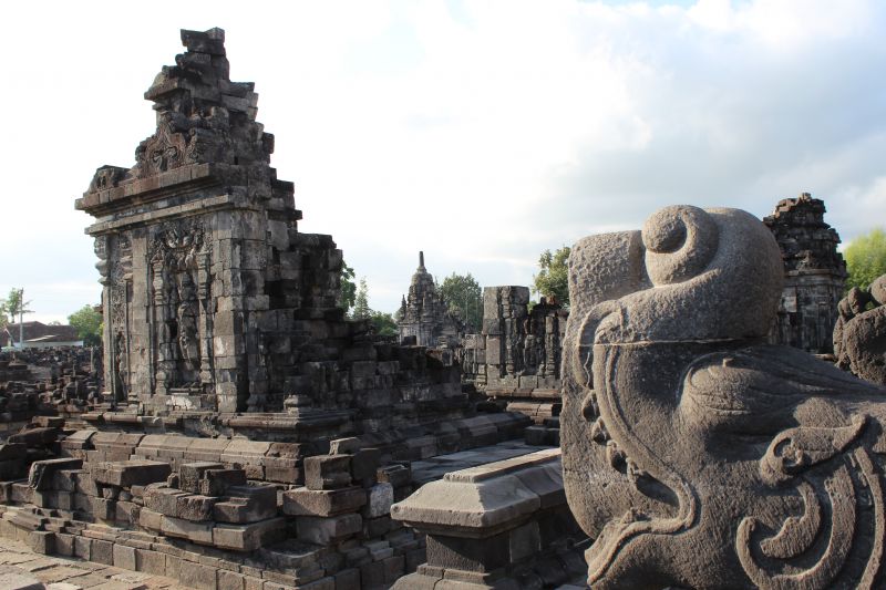 Ruines de Prambanan