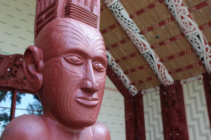 Sculture maorie