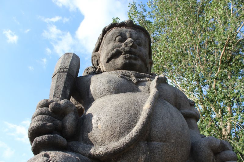 Statue à Prambanan
