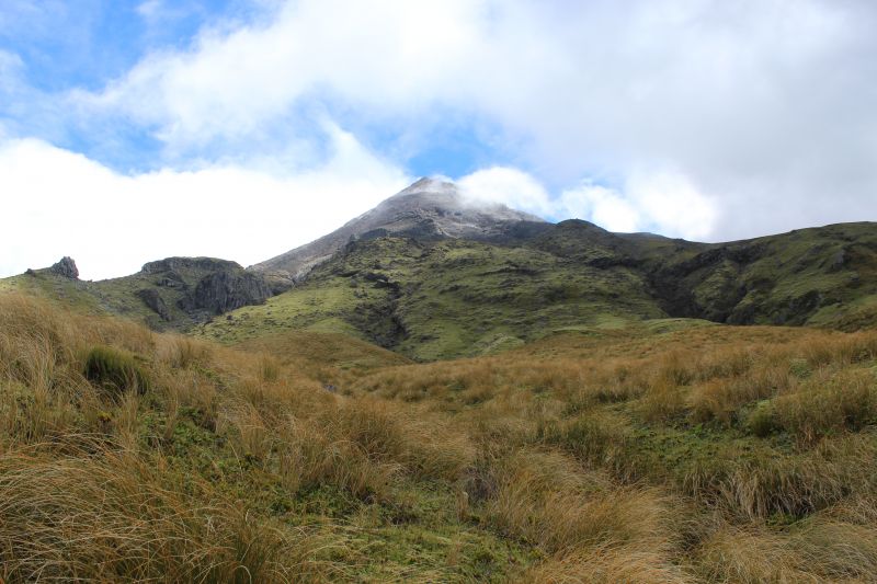 Le mont Taranaki